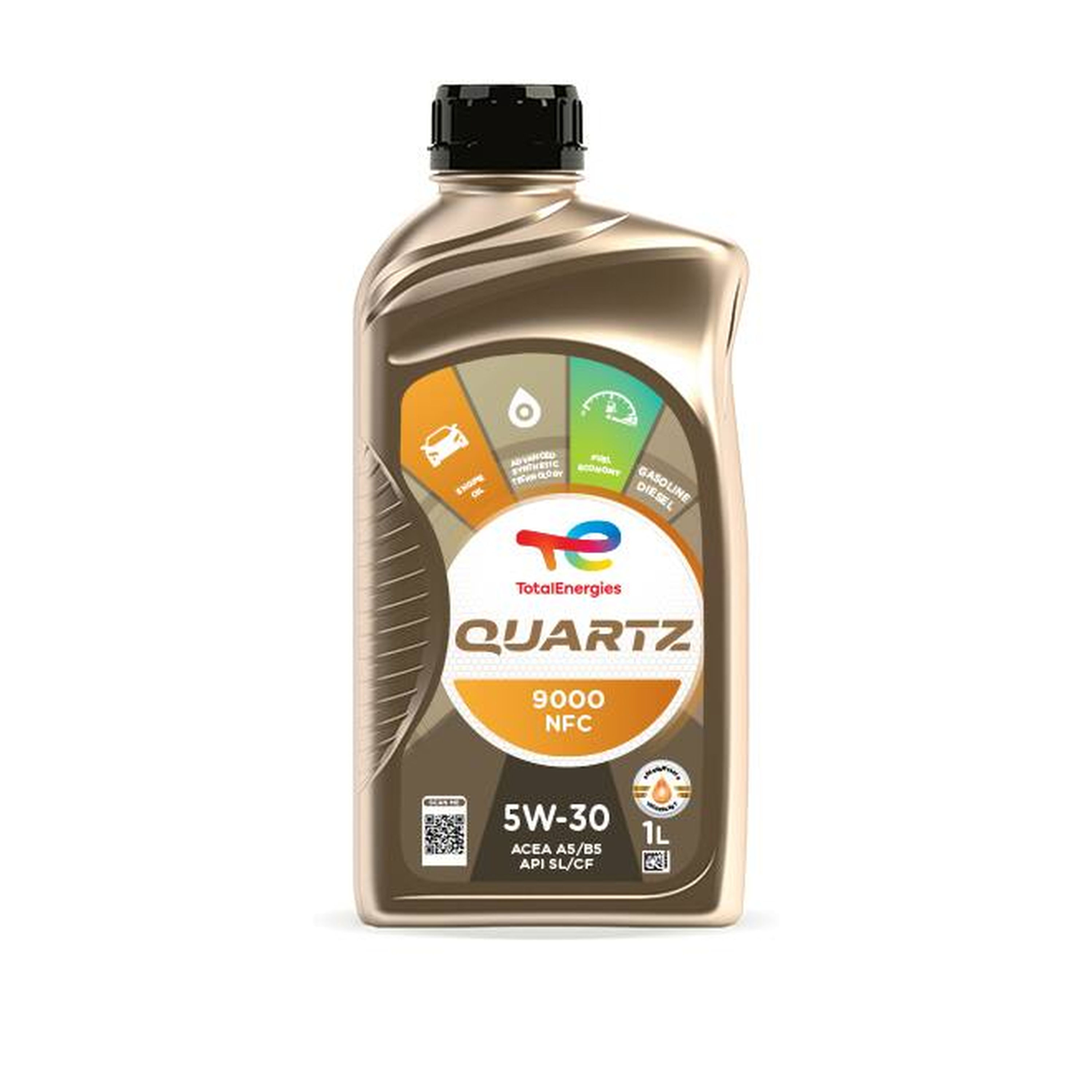 TotalEnergies QUARTZ 9000 NFC 5W-30 Motor Yağı 1L