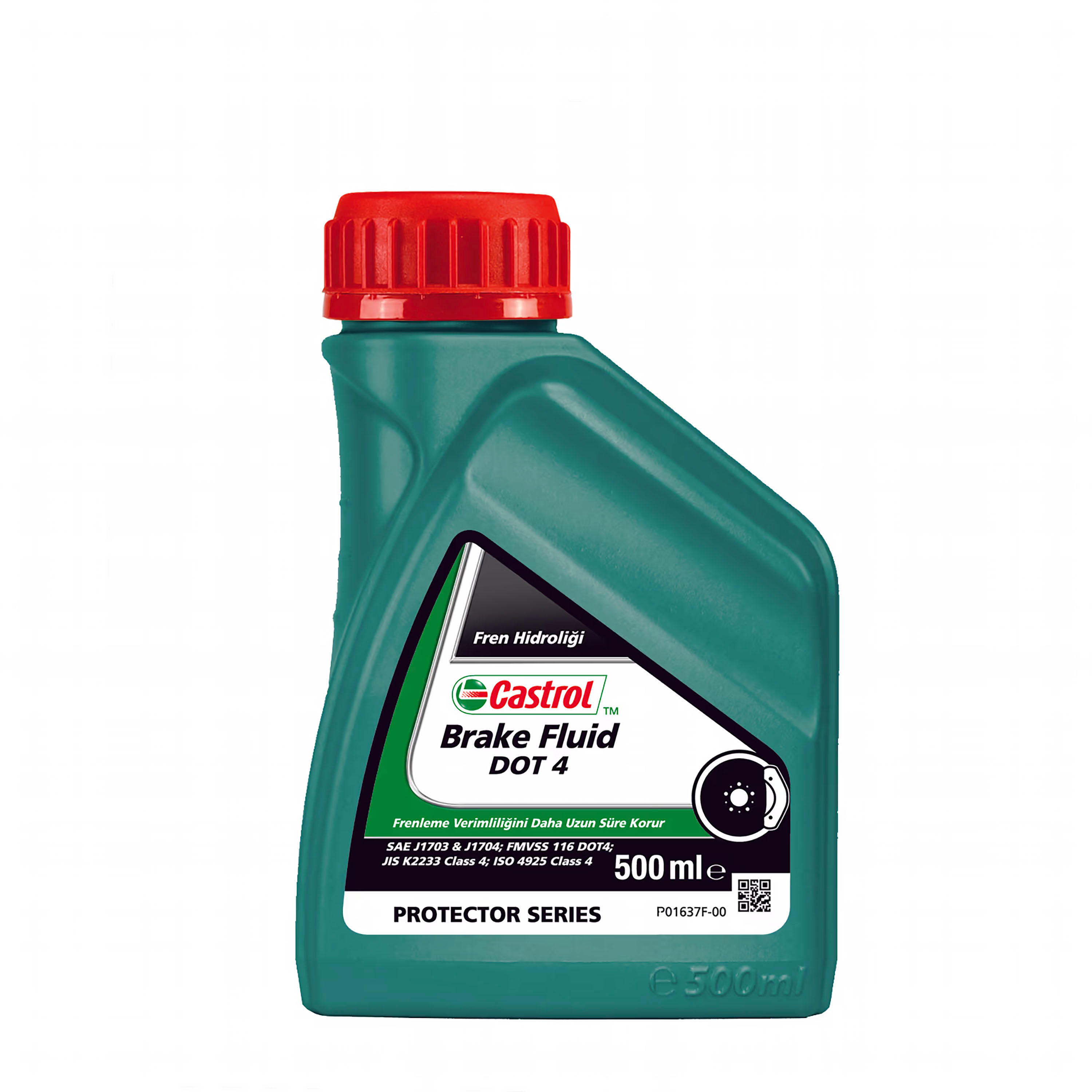 Castrol Brake Fluid DOT 4 Fren Hidroliği Sıvısı 500ml
