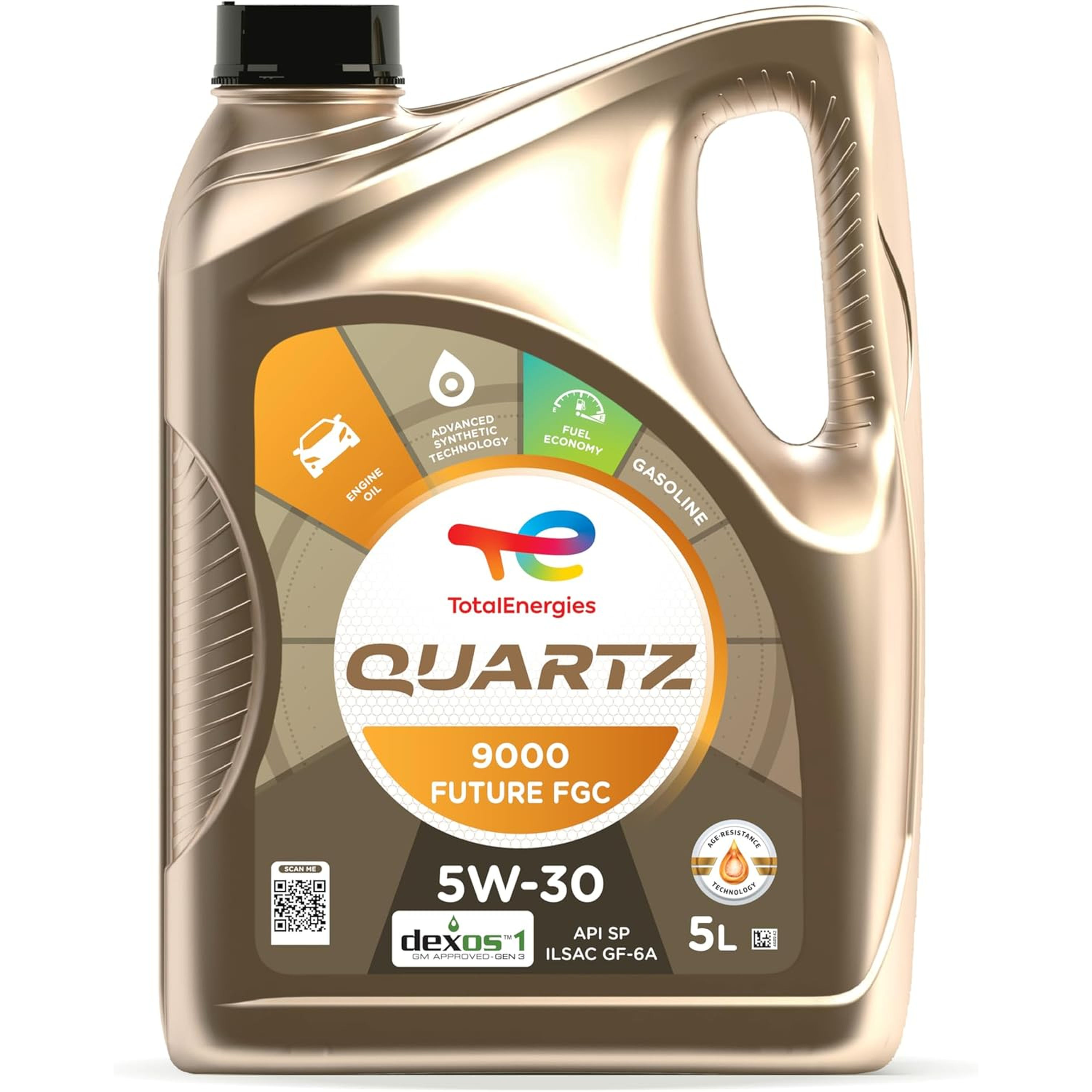 TotalEnergies QUARTZ 9000 FUTURE FGC 5W-30 5L