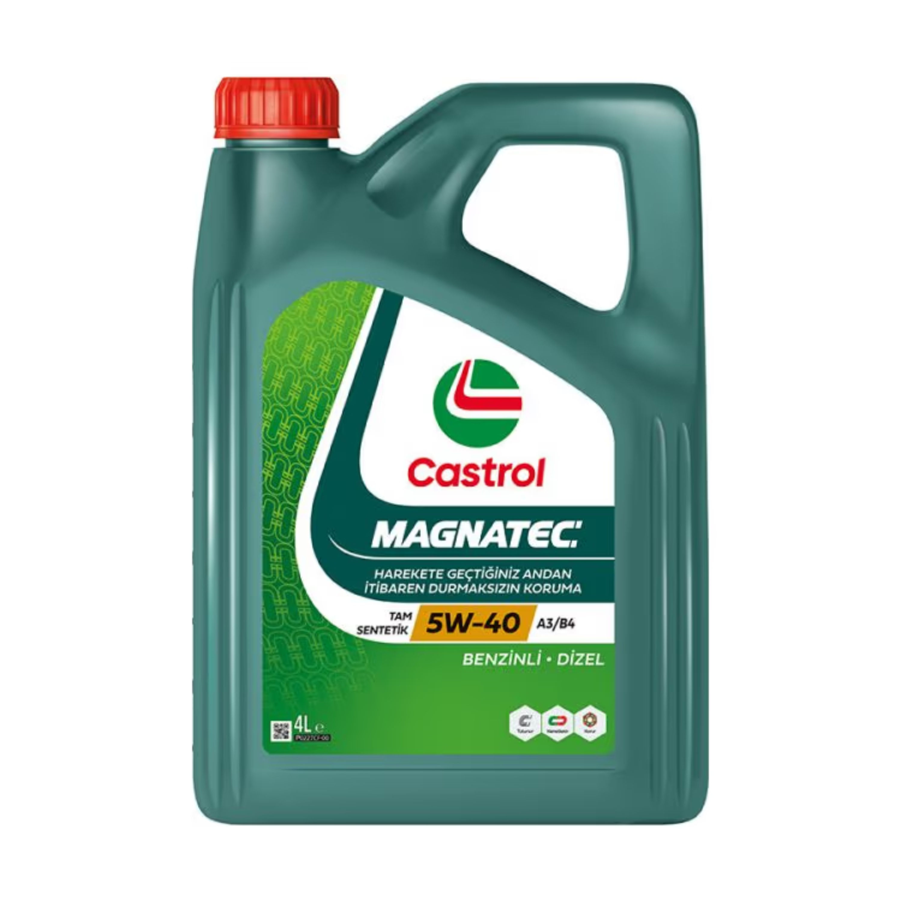 Castrol MAGNATEC 5W-40 A3/B4 Motor Yağı 4L