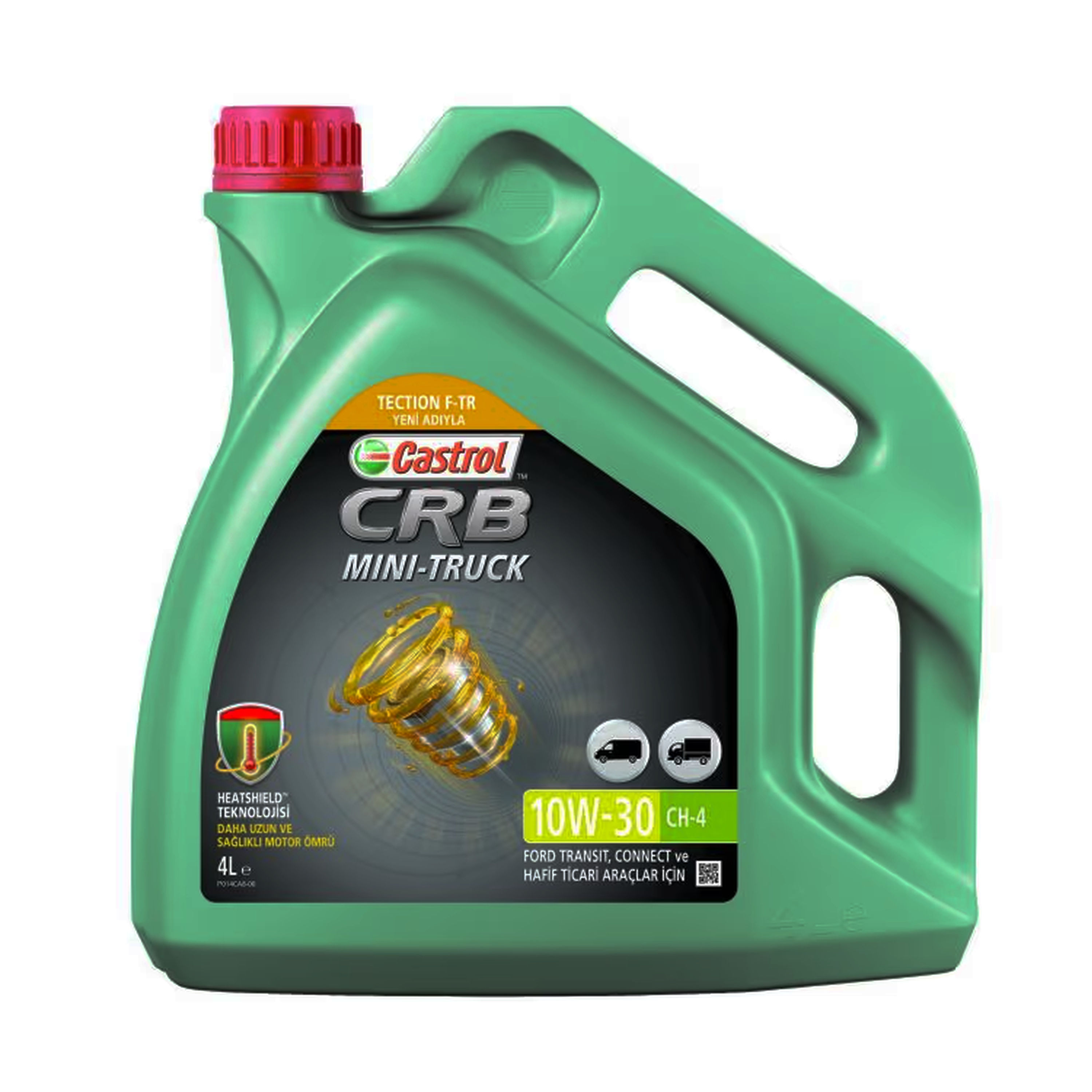 Castrol CRB Mini Truck 10W-30 CH-4 CH-4 Motor Yağı 4L