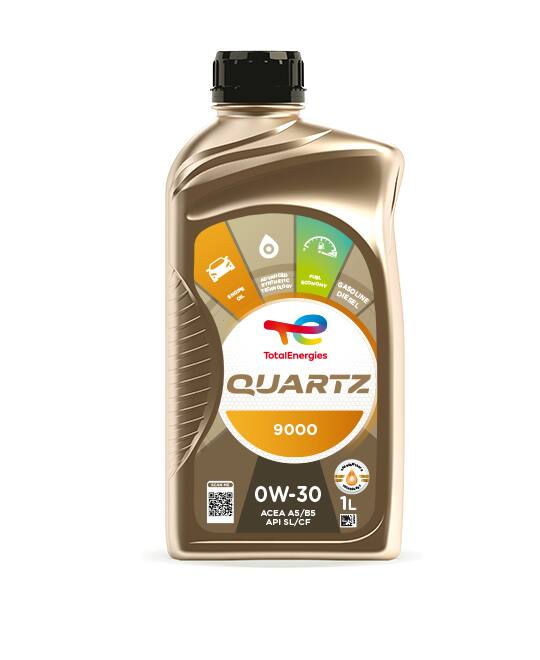TotalEnergies QUARTZ 9000 0W-30 1L