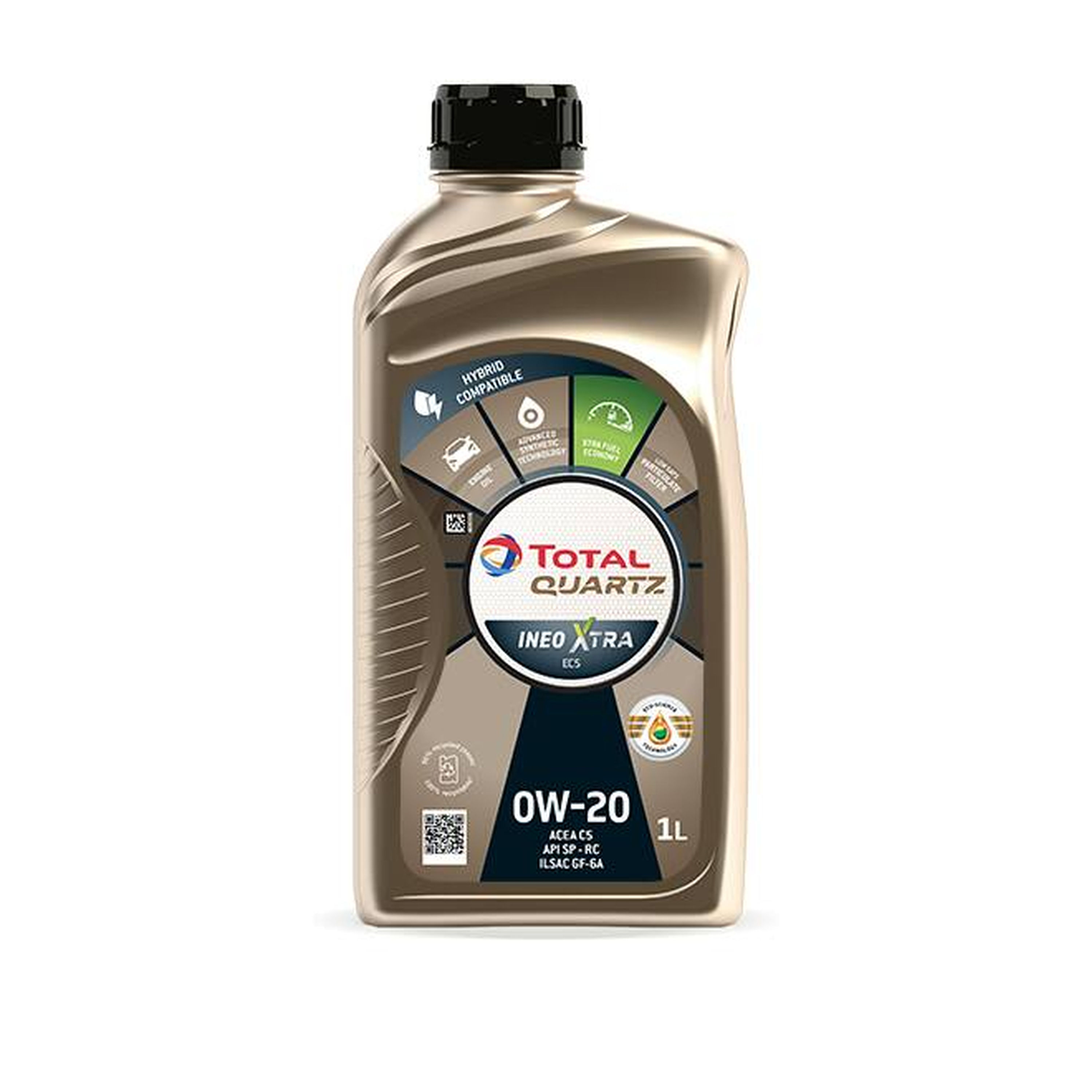TotalEnergies QUARTZ INEO X.EC5 0W20 1L