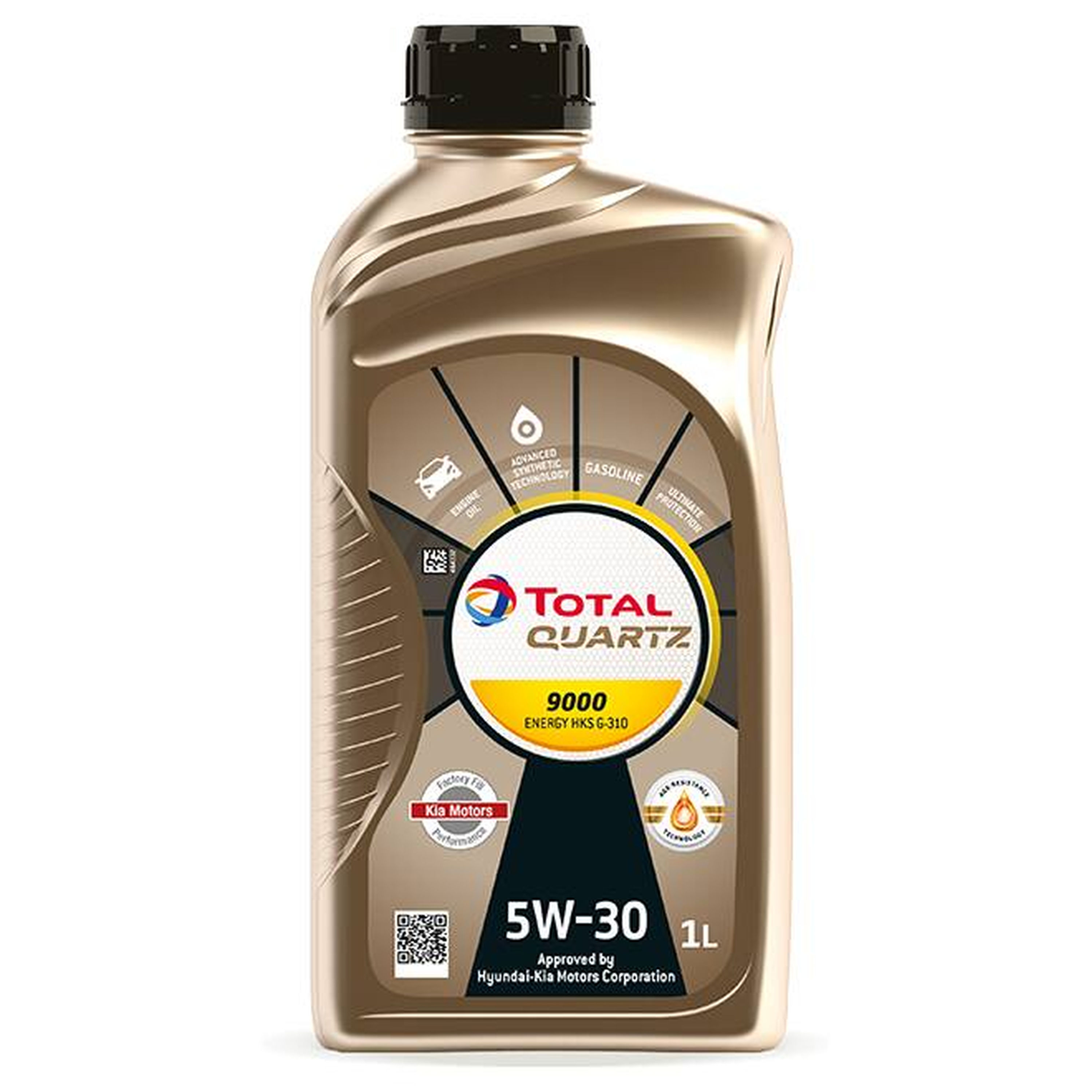 TotalEnergies QUARTZ 9000 ENERGY HKS G-310 5W-30 1L