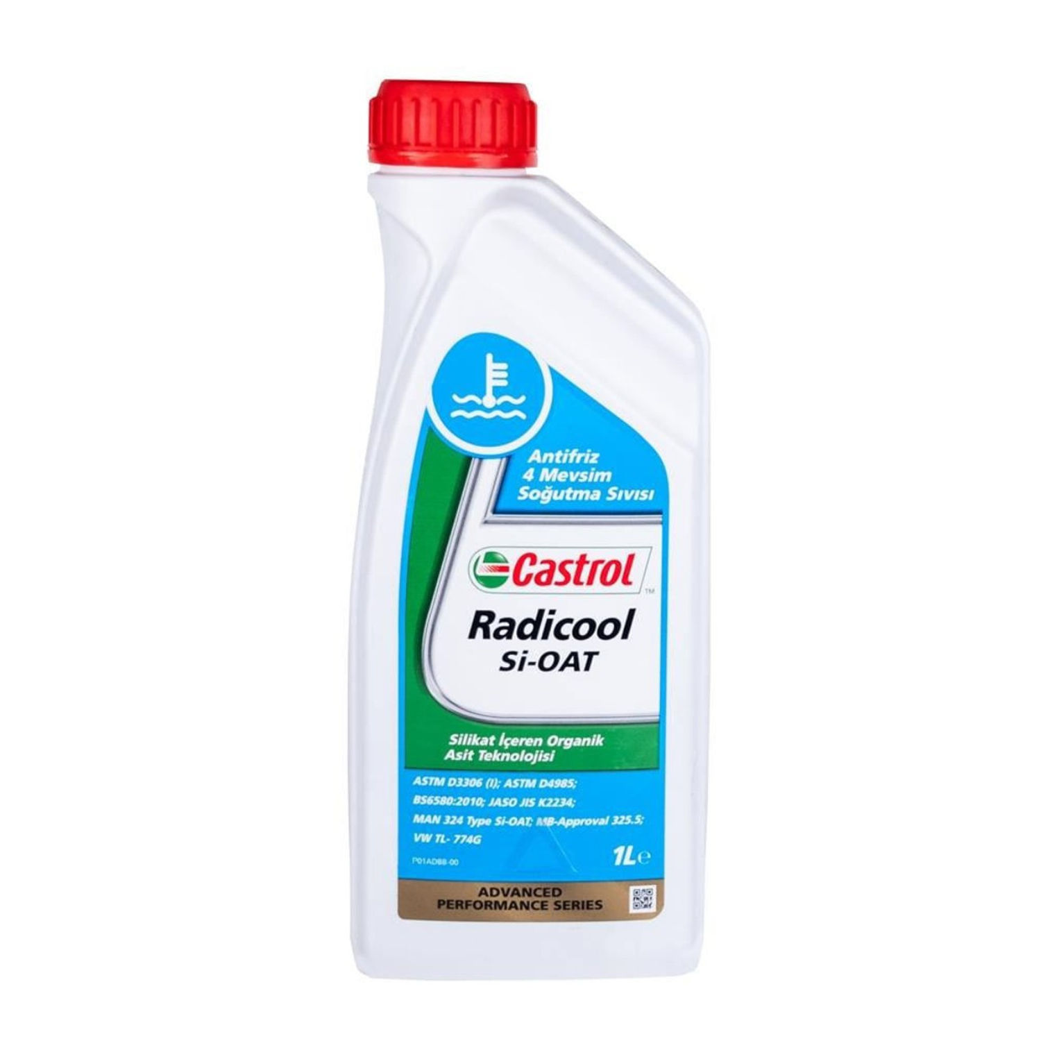Castrol Radicool Si-OAT Antifriz 1L
