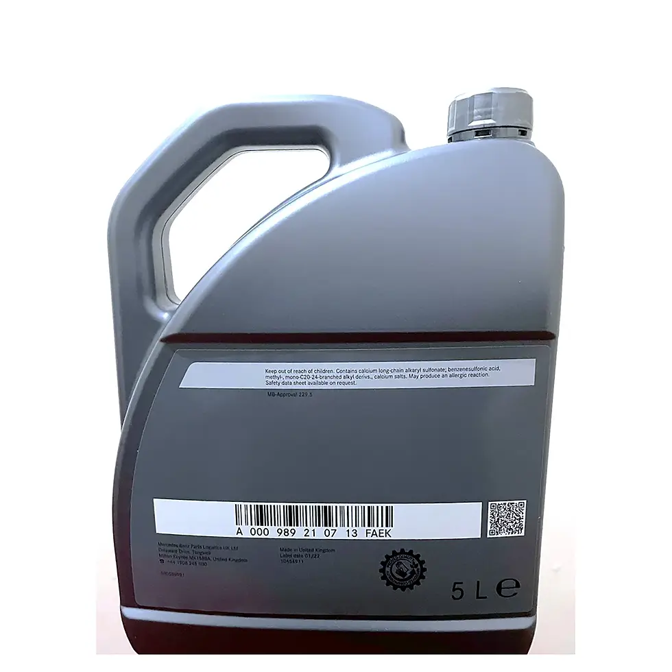 Küçük resim: Mercedes-Benz SAE 5W-40 229.5 Motor Yağı 1L