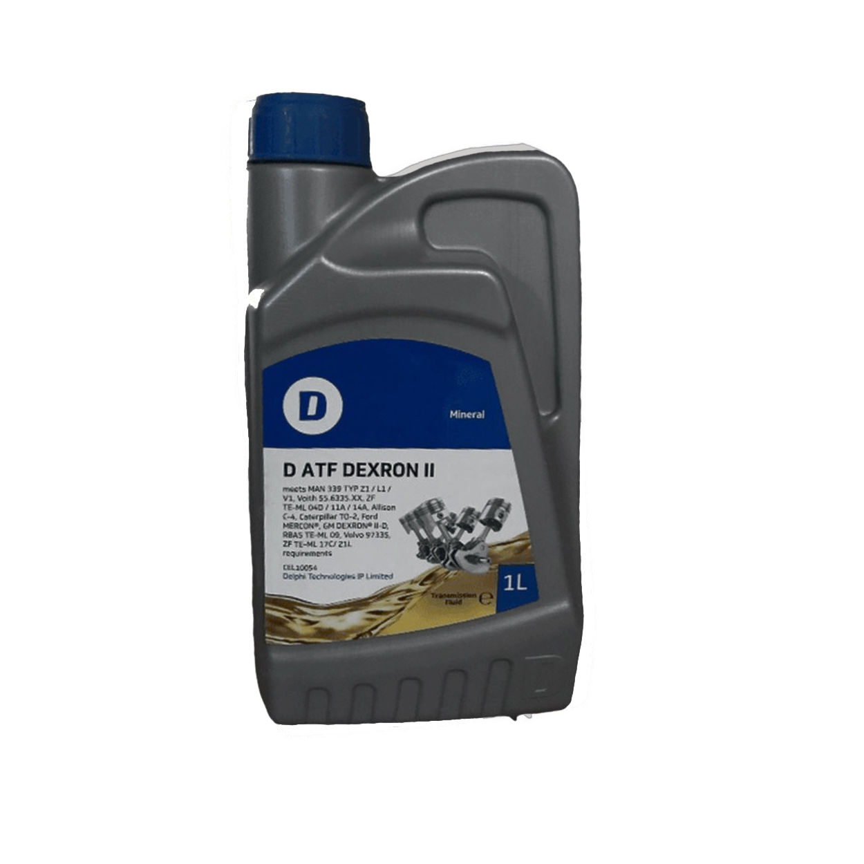 Delphi ATF Dexron III Otomatik Şanzıman Yağı 1L