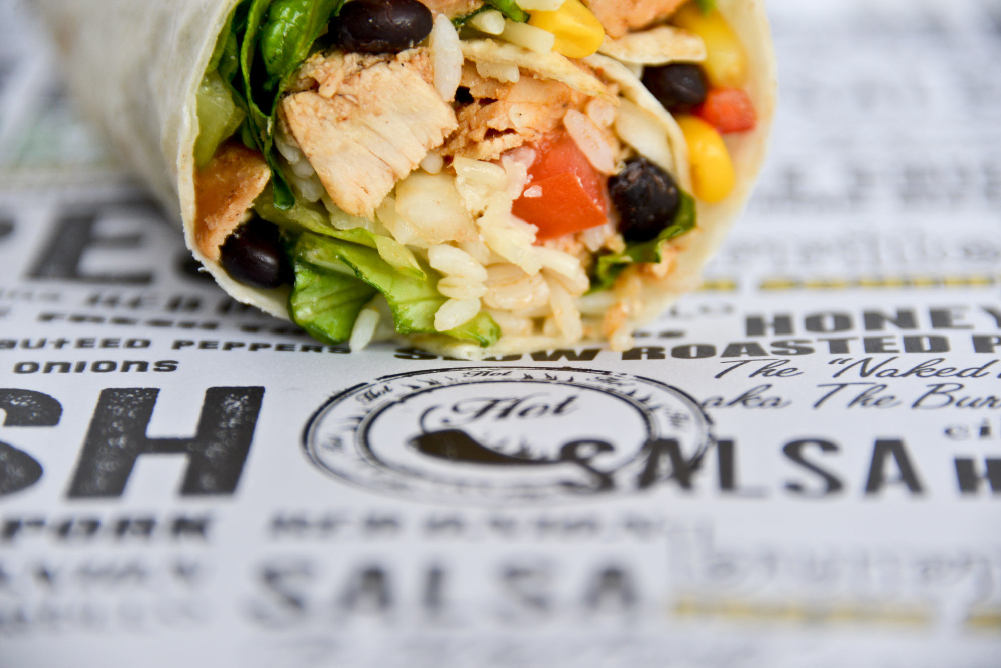 Fresh Southwest Grill Burrito Libre Edmonton, AB