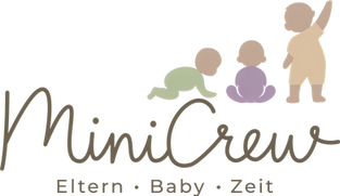 MiniCrew Pulheim Logo für Babymassage und Baby-Kurse im ersten Lebensjahr