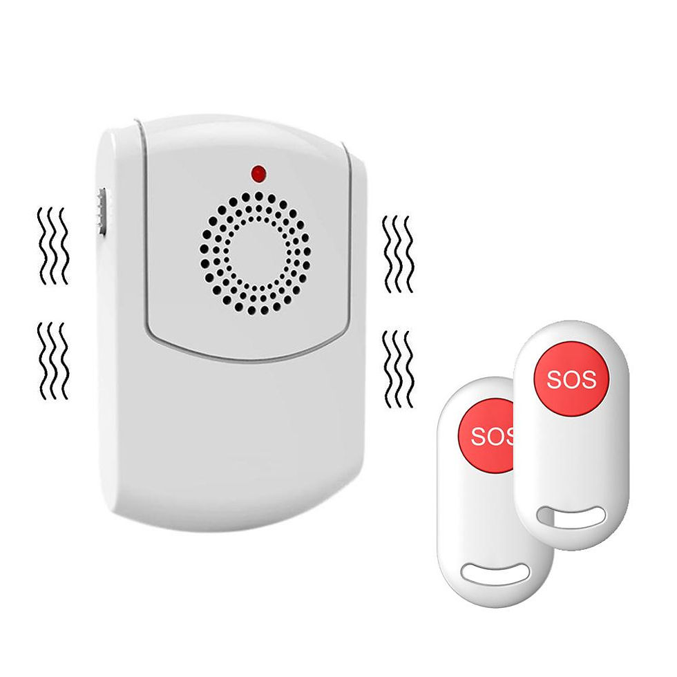 Thumbnail: Elderly Wireless SOS Alarm Pager