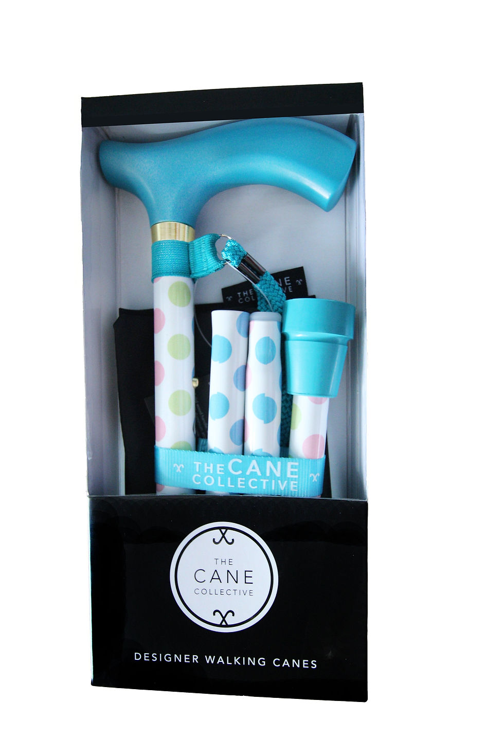 Thumbnail: Polkadot Party Cane by The Cane Collective