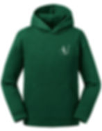 Miniaturbild: Kids`s Authentic Hooded Sweat