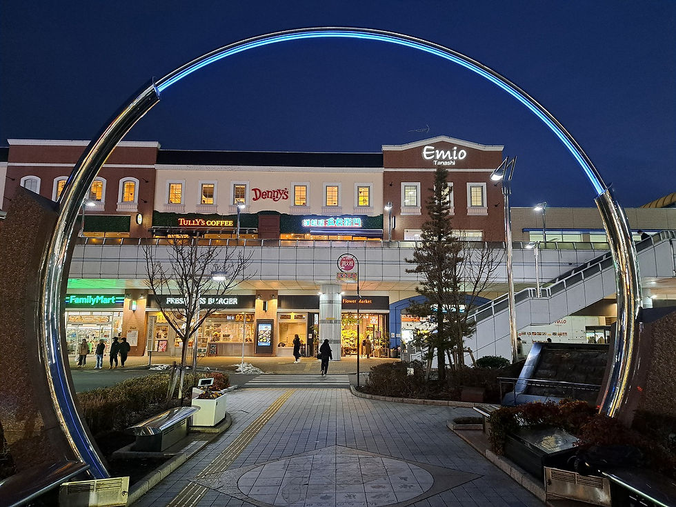 田無駅 平和のモニュメント2024