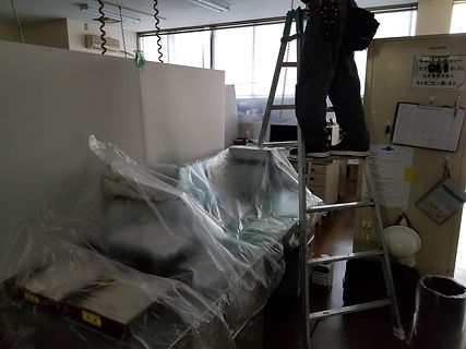 LED蛍光灯交換工事 彩電