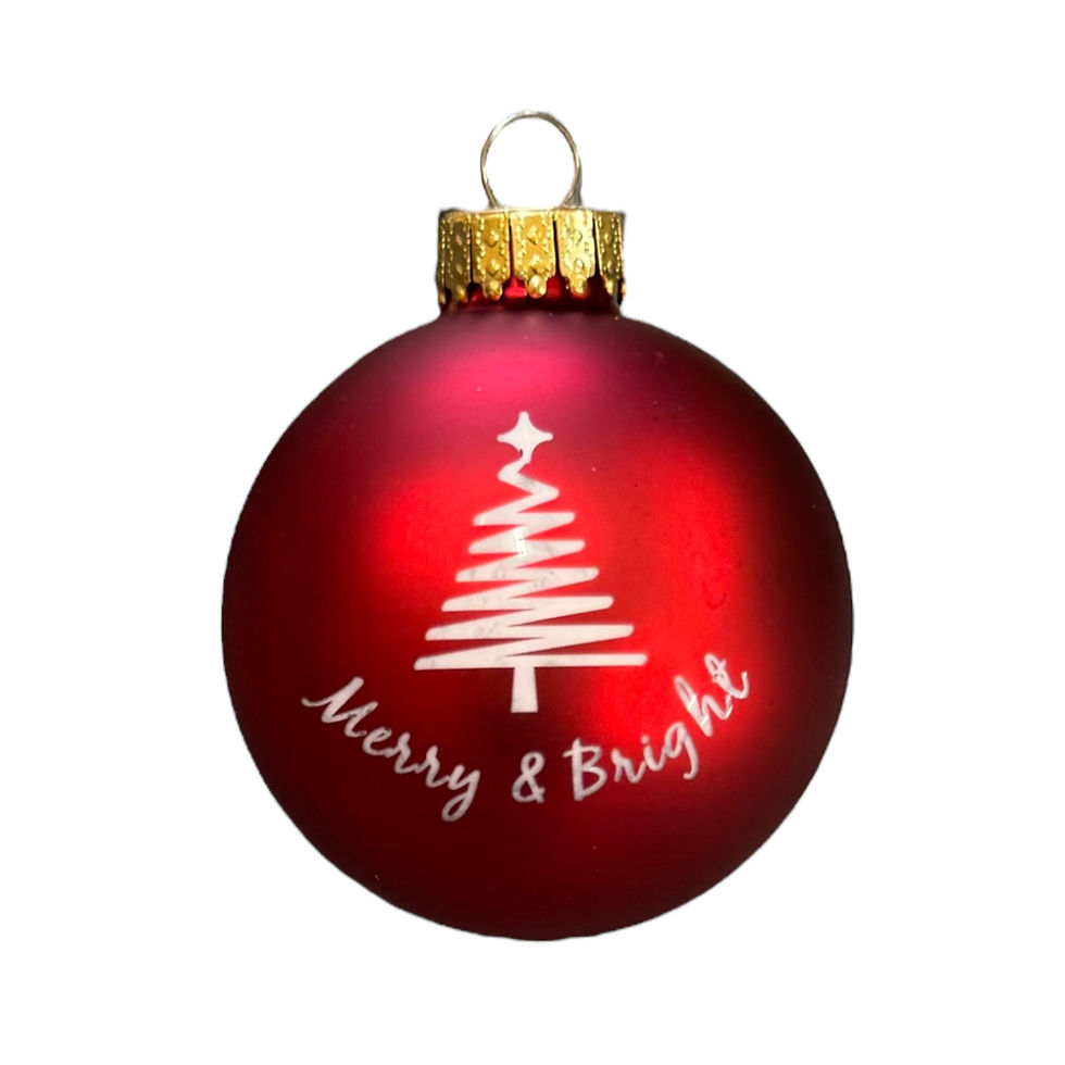 Thumbnail: 3" Shiny Ornament