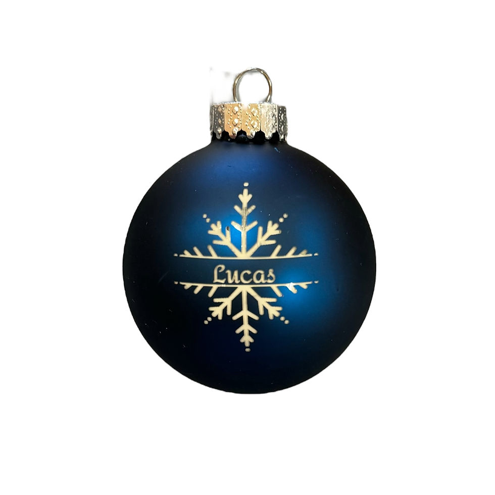 Thumbnail: 2.5" Matte Ornament
