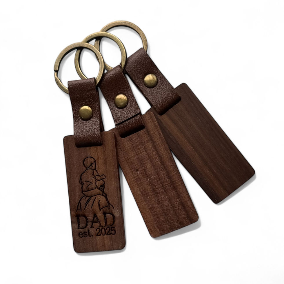 Thumbnail: Black Walnut Keychain