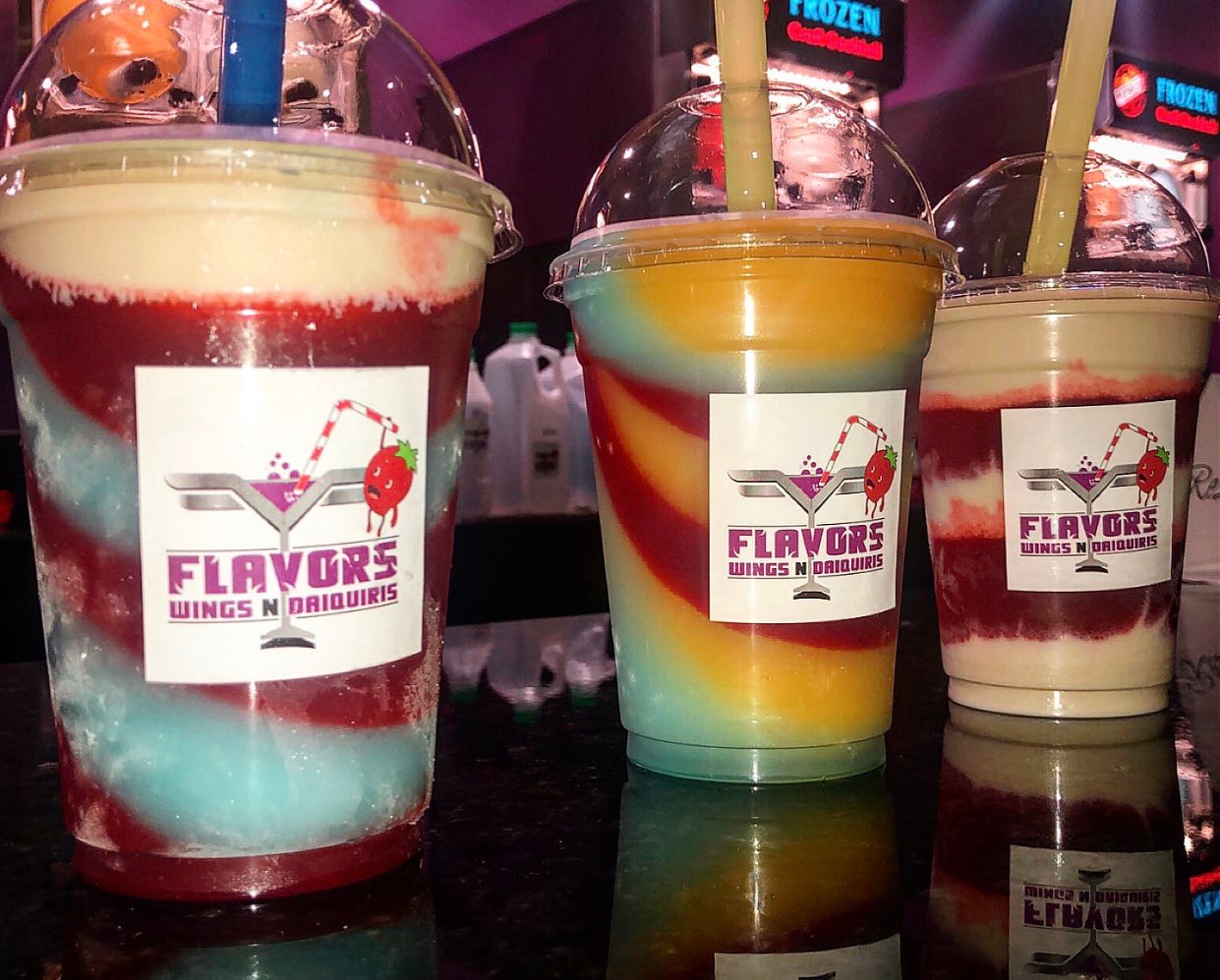 News & Events at Flavors Flavors Wings N Daiquiris United States