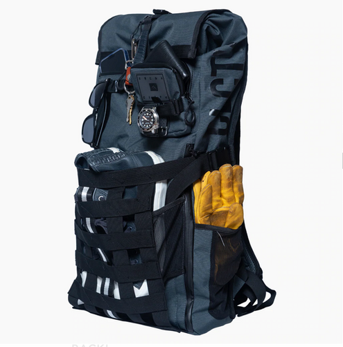 STR ENDURO BACKPACK / GRAPHITE | KEKOA COLLECTIVE JP