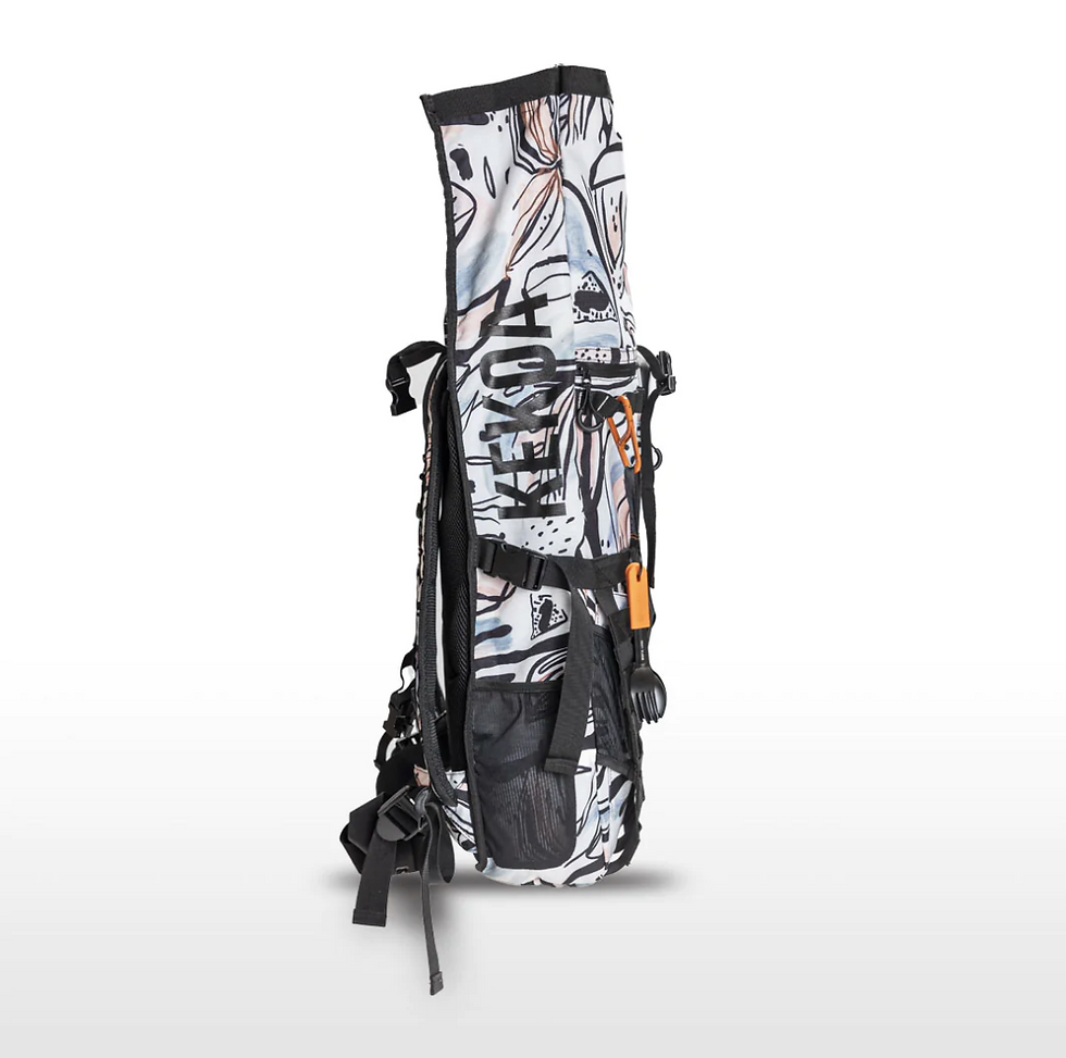 サムネイル： ALOHA STR ENDURO BACKPACK