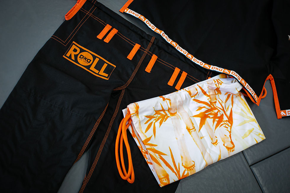 サムネイル： CONFUCIUS GI 2.0 - ORANGE - BLACK -