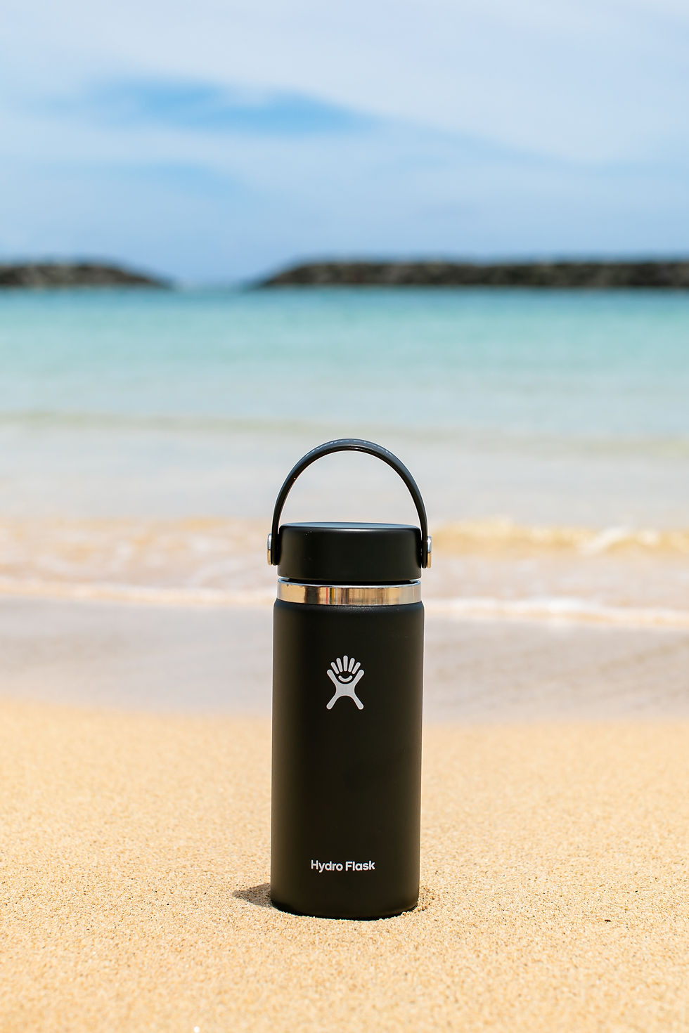 サムネイル： HYDRO FLASK 16 OZ WIDE MOUTH - BLACK -