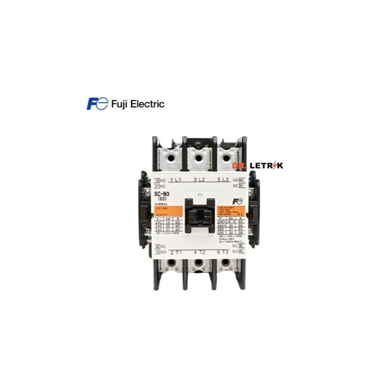 FUJI SC-N3 AC3 65A 30KW 40HP Magnetic Contactor