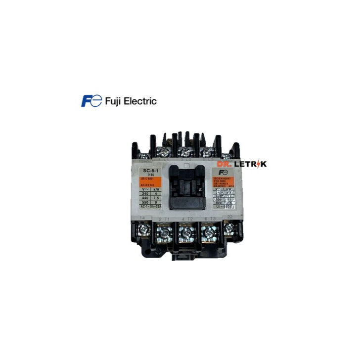 FUJI SC-5-1 AC3 22A 11KW 15HP Magnetic Contactor