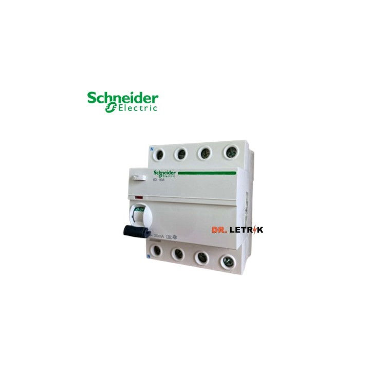 SCHNEIDER A9R51440 RCCB 40A 4Poles 30mA