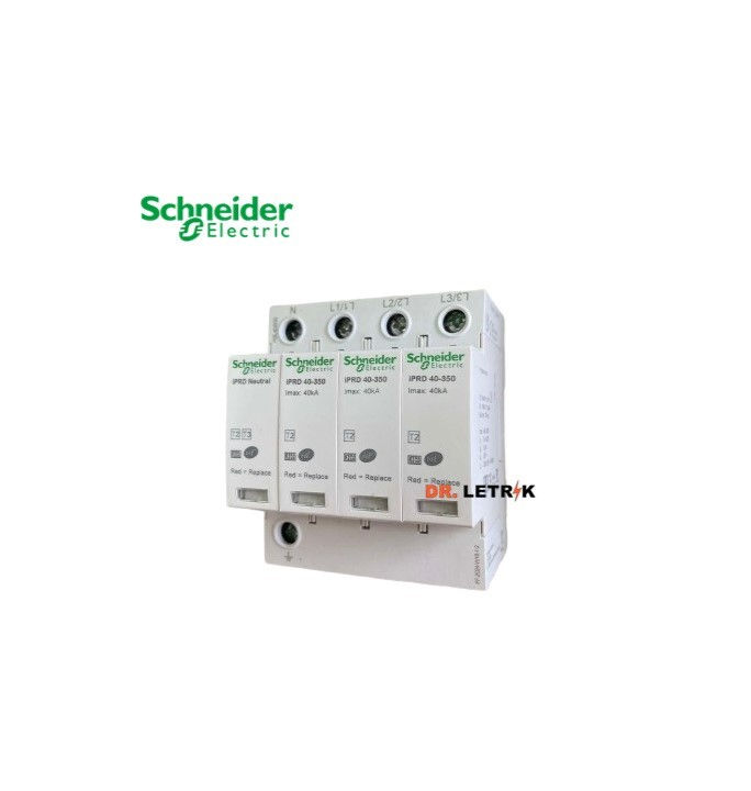 SCHNEIDER iPRD40 Modular A9L40600 Surge Arrester 3P+N 40kA