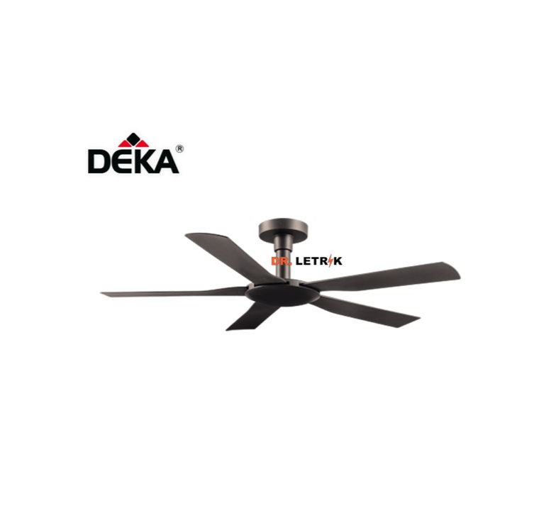 DEKA Concept1 Ceiling Fan 56'' DC Motor Remote Magnesium
