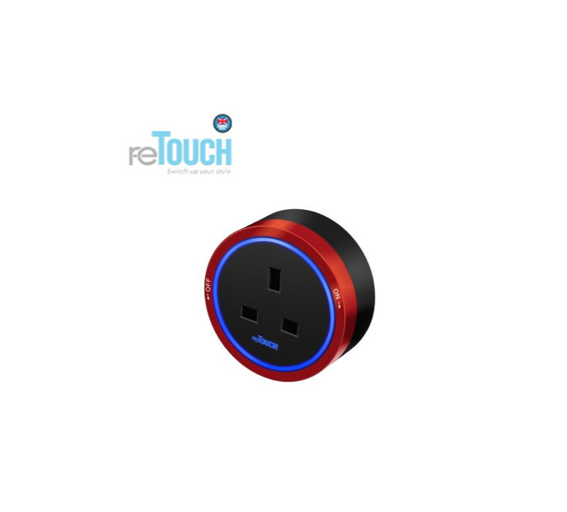RETOUCH Track Socket 13A Flat Pin Socket