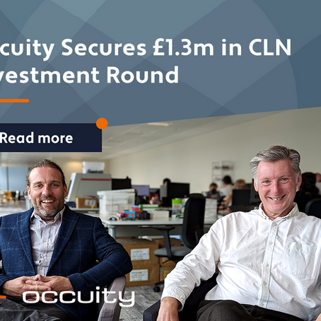 Occuity Secures £1.3m in CLN Investment Round