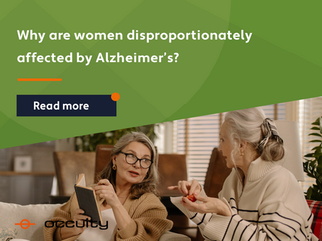 Why are women disproportionately affected by Alzheimer’s?