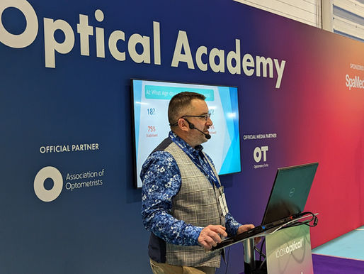 Join Myopia Focus at 100% Optical This Weekend