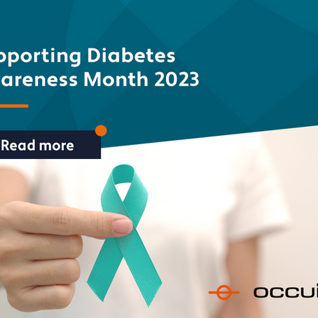 Supporting Diabetes Awareness Month