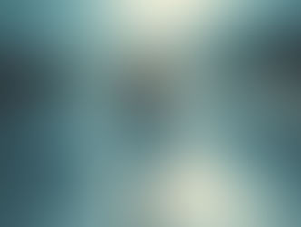 woman in a white dress walking with a blurry surrounding