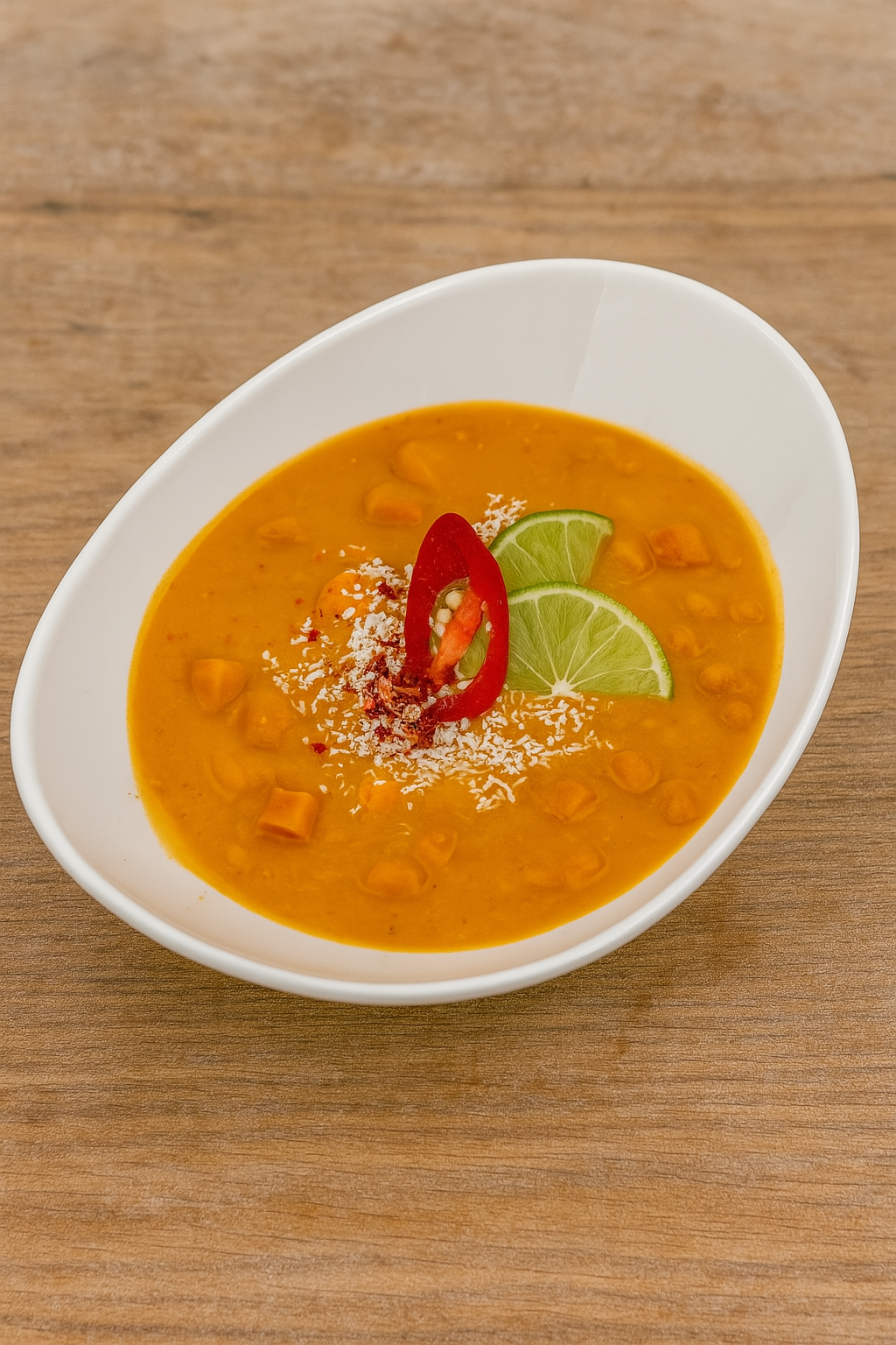 Arranged Food and Objects