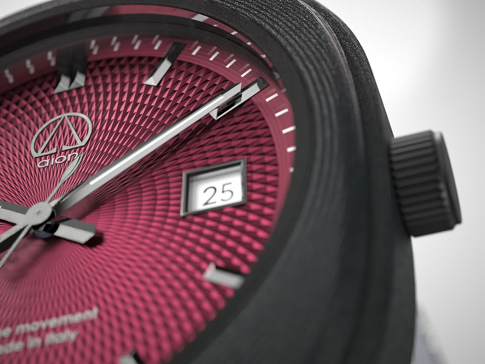 Miniaturbild: Puro Elemento Mark 3 Cherry Red