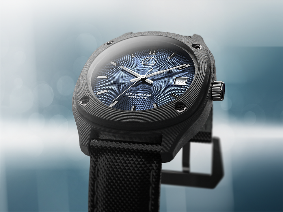 Miniatura: Swiss Puro Elemento Mark II Blu