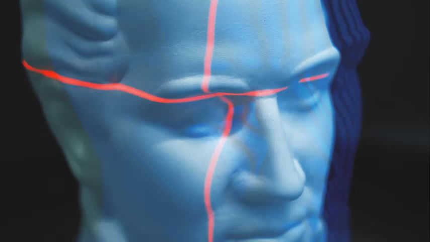 Thumbnail: AESUB Blue Scanning Spray 400ml Can