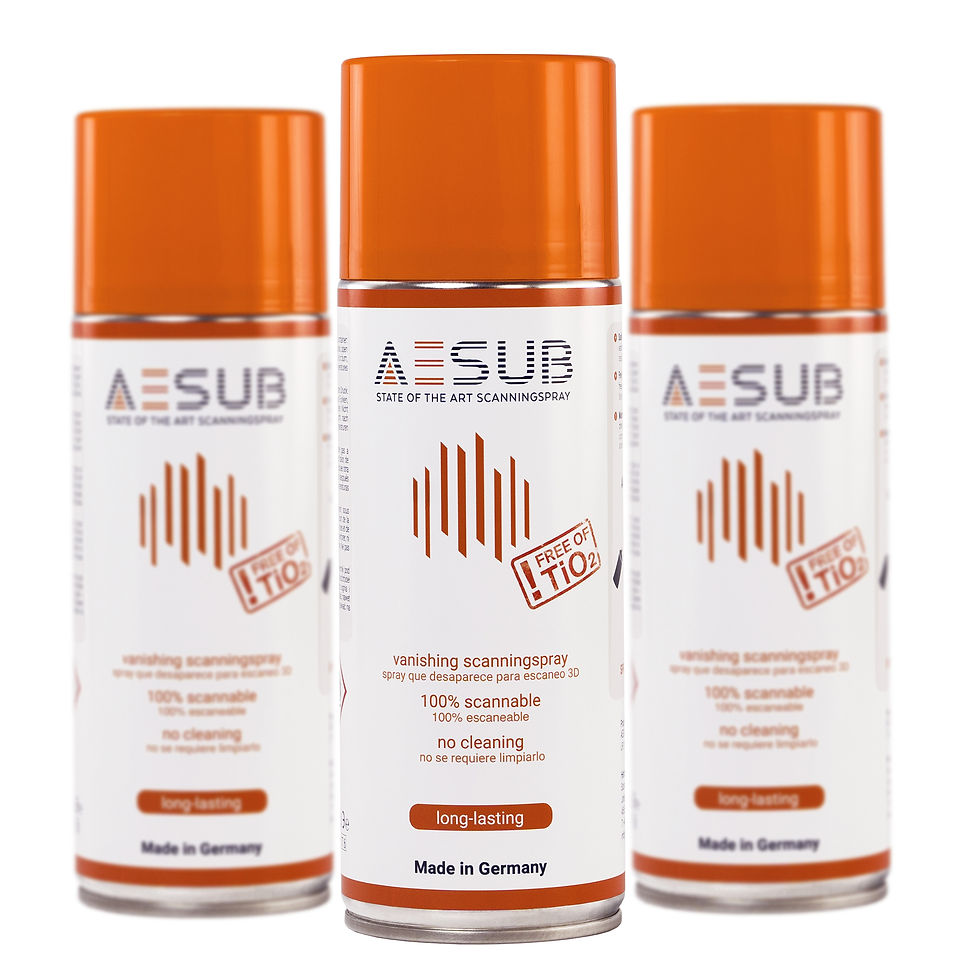 Thumbnail: AESUB Orange Scanning Spray 12 Cans