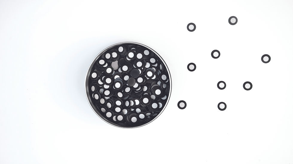 Thumbnail: AESUBdots Magnetic Retro Reflective/ High Retro Reflective