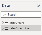 Microsoft business central salesOrders and salesOrderLines