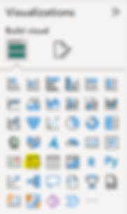 Click on the Slicer Visual. then set the slicer to the date field in the calendar date table