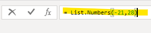 this shows how to create a list in power bi