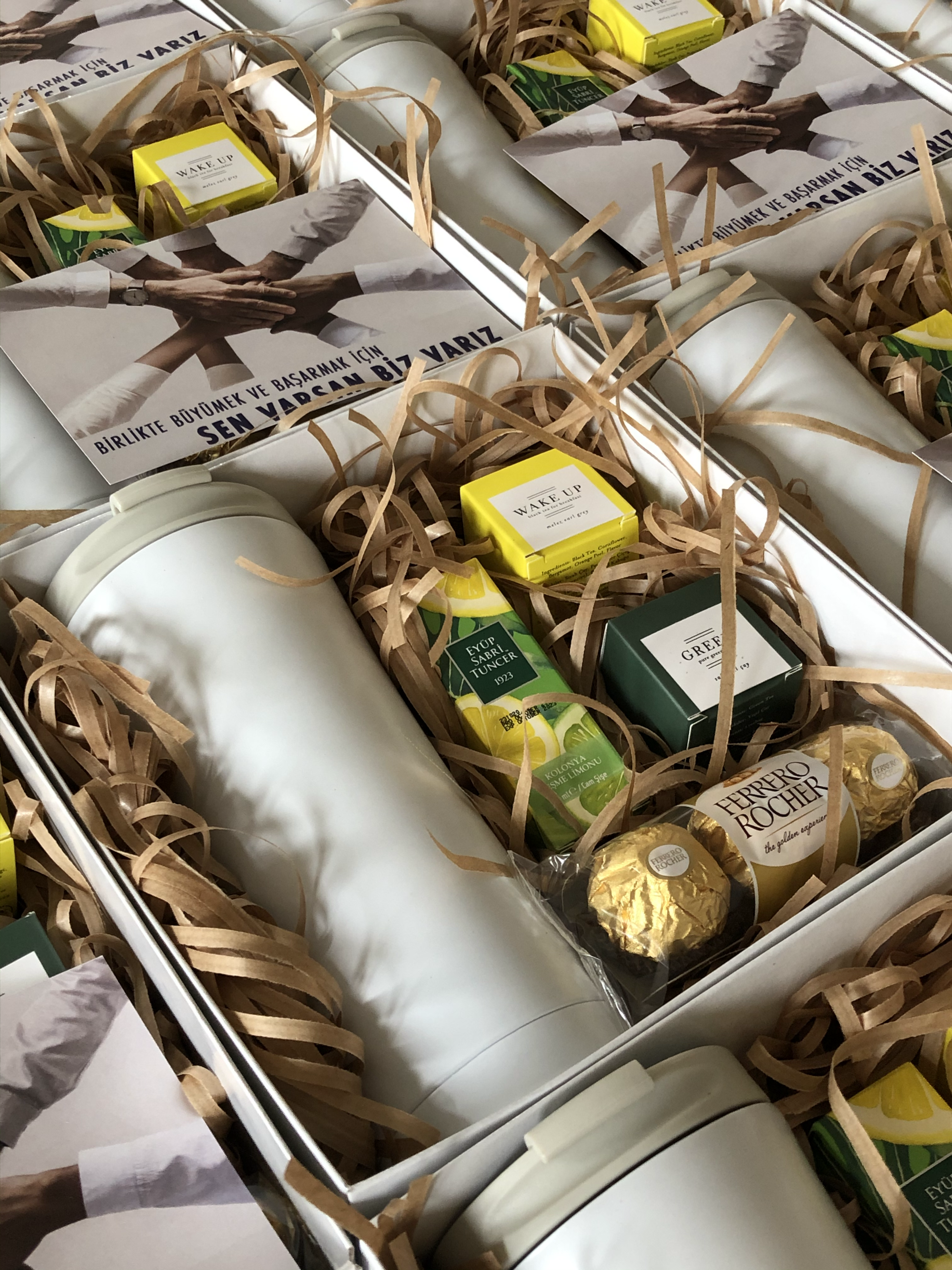 Bayi Toplantı Hediyesi - Events Garage