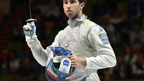 Matteo Iacomoni è di bronzo ad Antony: grande esordio nella Eurofence League
