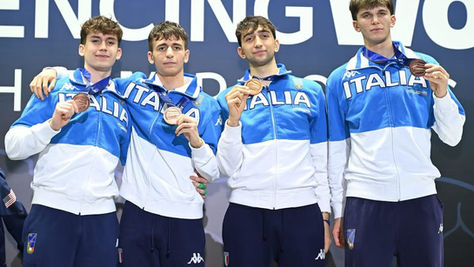 Mattia Conticini bronzo mondiale: cuore, talento e voglia di riscatto a Rio 2026 per la squadra di fioretto maschile