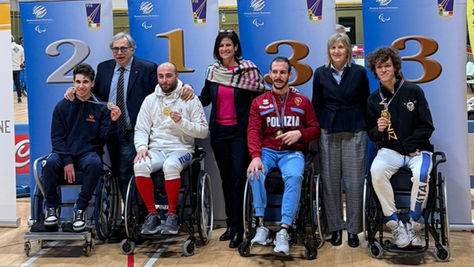 San Lazzaro di Savena incorona i protagonisti della Prima Prova Nazionale Paralimpica: Galvagno brilla nel fioretto